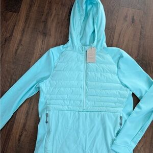 Peter Millar Women’s Hooded Merge Pullover Golf Jacket